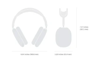 AirPods Max Size and Weight MacCity BD