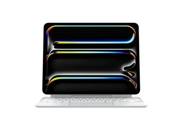 Apple Magic Keyboard for iPad Pro M4 White MWR43 MacCity BD