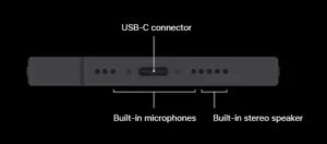 External Buttons and Connectors iPhone 16 pro Max