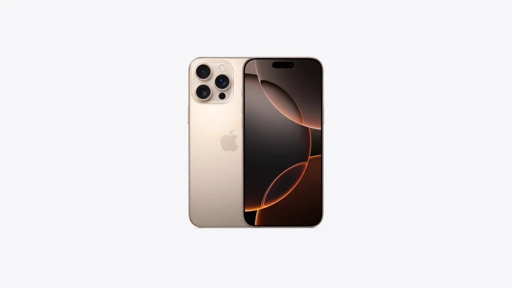Apple iPhone 16 PRO Desert Titanium MacCity BD