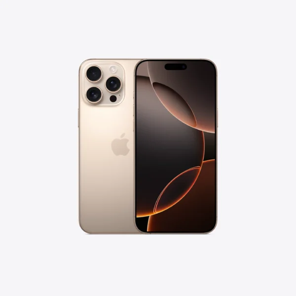 Apple iPhone 16 PRO Desert Titanium MacCity BD