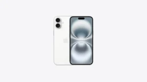 Apple iPhone 16 plus white