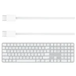 Apple Magic Keyboard USB-C with Touch ID and Numeric Keypad for Mac models with Apple silicon MXK73