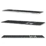Apple Magic Keyboard USB-C with Touch ID and Numeric Keypad for Mac models with Apple silicon MXK83