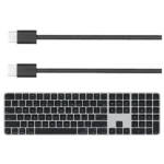 Apple Magic Keyboard USB-C with Touch ID and Numeric Keypad for Mac models with Apple silicon MXK83