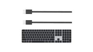 Apple Magic Keyboard USB-C with Touch ID and Numeric Keypad for Mac models with Apple silicon MXK83
