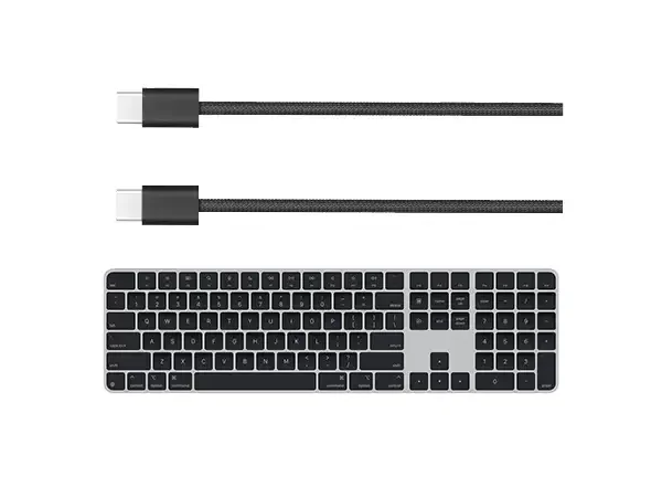 Apple Magic Keyboard USB-C with Touch ID and Numeric Keypad for Mac models with Apple silicon MXK83