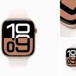 Apple Watch Series 10 Aluminium case rosegold