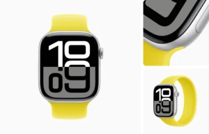 Apple Watch Series 10 Aluminium case silver