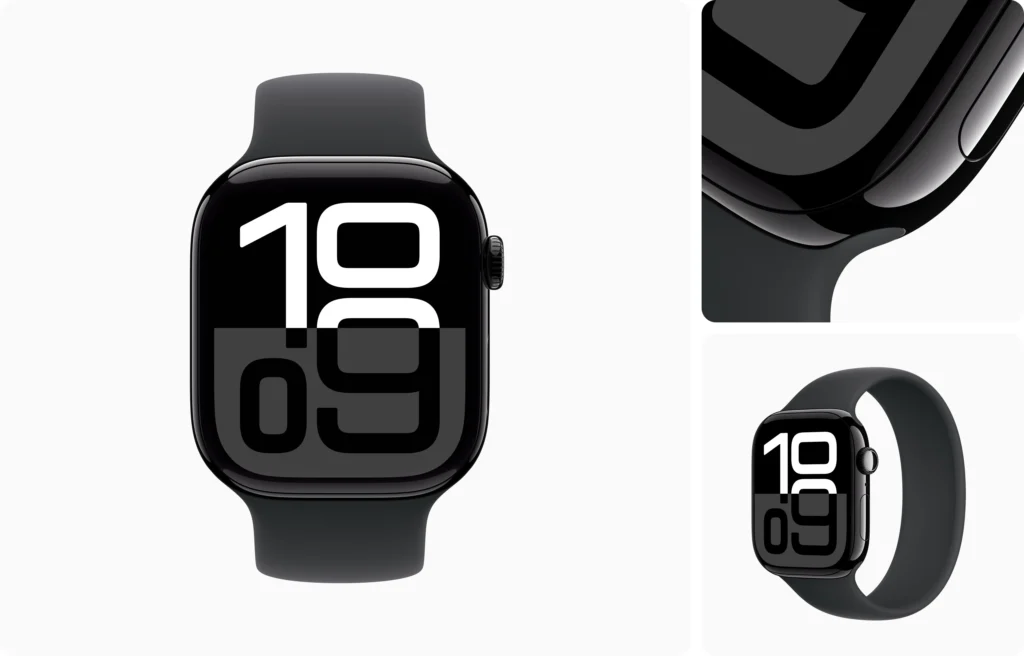 Apple Watch Series 10 Aluminium case jet black