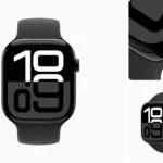 Apple Watch Series 10 Aluminium case jet black