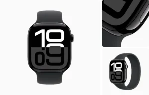 Apple Watch Series 10 Aluminium case jet black