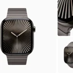 New Apple Watch Series 10 Titanium case titanium-slate