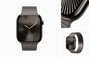 New Apple Watch Series 10 Titanium case titanium-slate