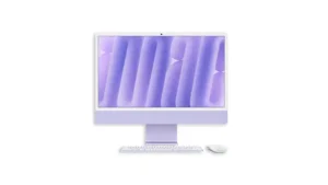 Apple iMac M4 Purple price in Bangladesh maccity bd