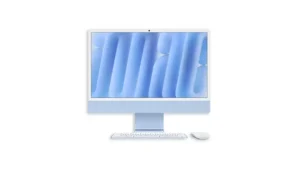 Apple iMac M4 blue price in Bangladesh maccity bd