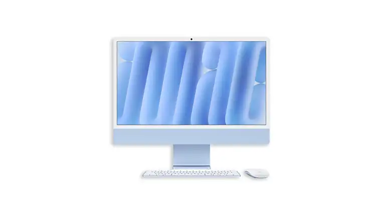 Apple iMac M4 blue price in Bangladesh maccity bd Apple iMac M4 blue price in Bangladesh 2025