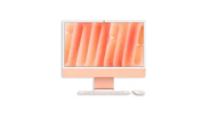 Apple iMac M4 orange price in Bangladesh maccity bd