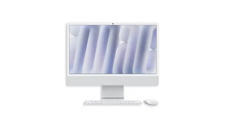 Apple iMac M4 silver price in Bangladesh maccity bd Apple iMac M4 silver price in Bangladesh maccity bd