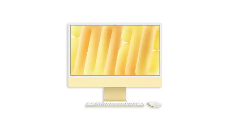 Apple iMac M4 yellow price in Bangladesh maccity bd Apple iMac M4 yellow price in Bangladesh maccity bd