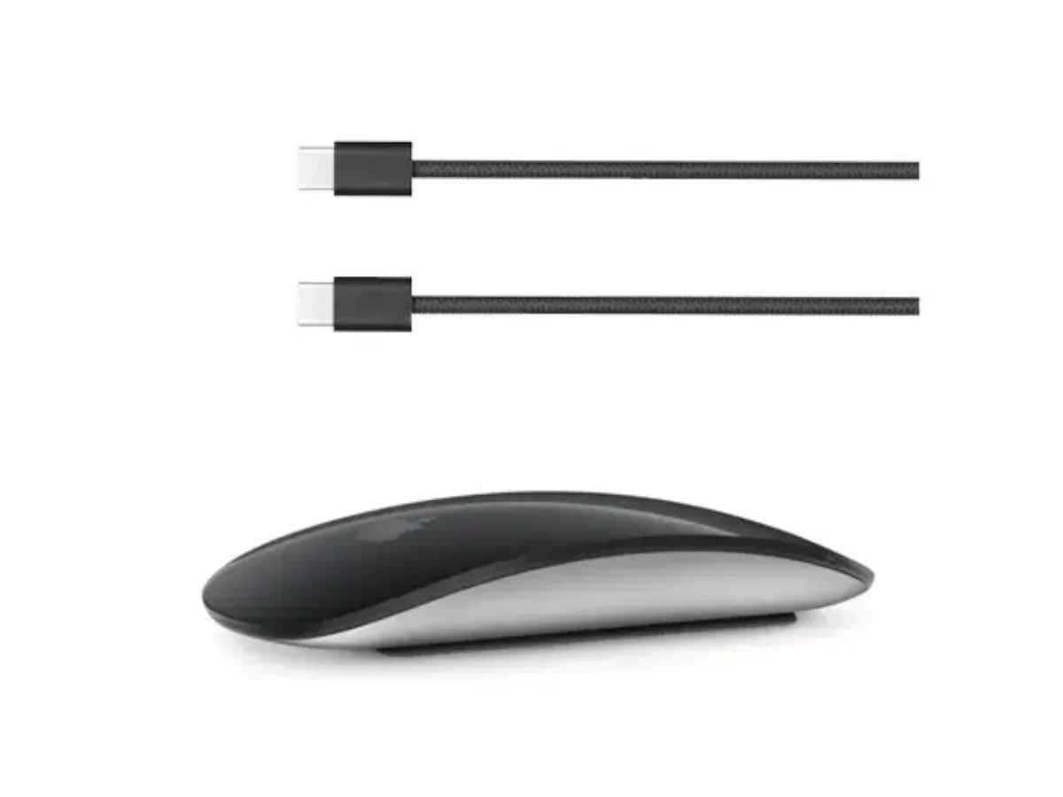 Magic Mouse（USB-C） Magic Mouse (USB‑C) - White Multi-Touch Surface - Apple