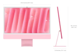 Size and Weight iMac M4 2024 MacCity BD