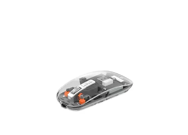 WiWU Crystal Magnetic Wireless Mouse