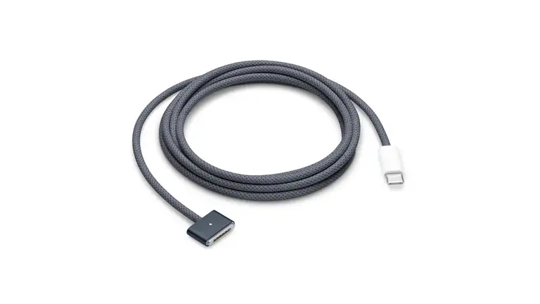 Apple USB-C to MagSafe 3 Cable (2m) Midnight maccity bd 1 Apple USB-C to MagSafe 3 Cable (2m) Midnight maccity bd 1