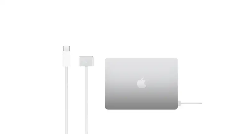 Apple USB-C to MagSafe 3 Cable (2m) Silver maccity bd Apple USB-C to MagSafe 3 Cable (2m) Silver maccity bd
