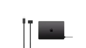 Apple USB-C to MagSafe 3 Cable (2m) Space Black maccity bd