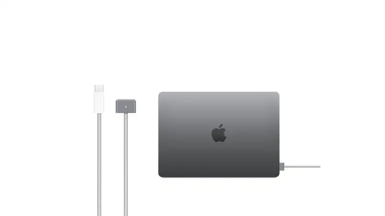 Apple USB-C to MagSafe 3 Cable (2m) Space Grey maccity bd Apple USB-C to MagSafe 3 Cable (2m) Space Grey maccity bd