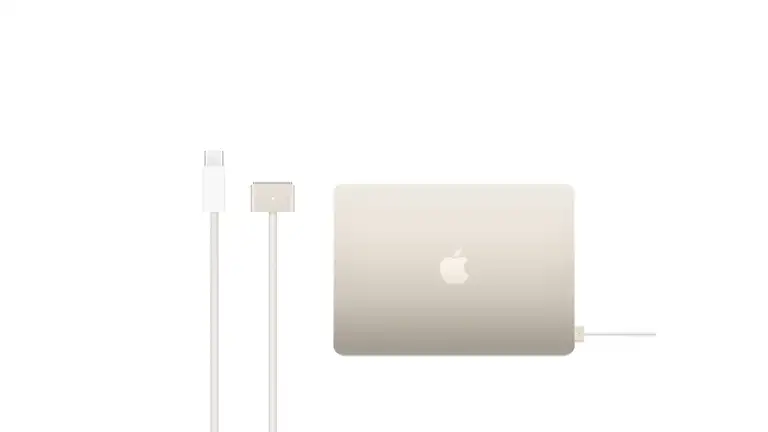 Apple USB-C to MagSafe 3 Cable (2m) Starlight maccity bd 1 Apple USB-C to MagSafe 3 Cable (2m) Starlight maccity bd 1