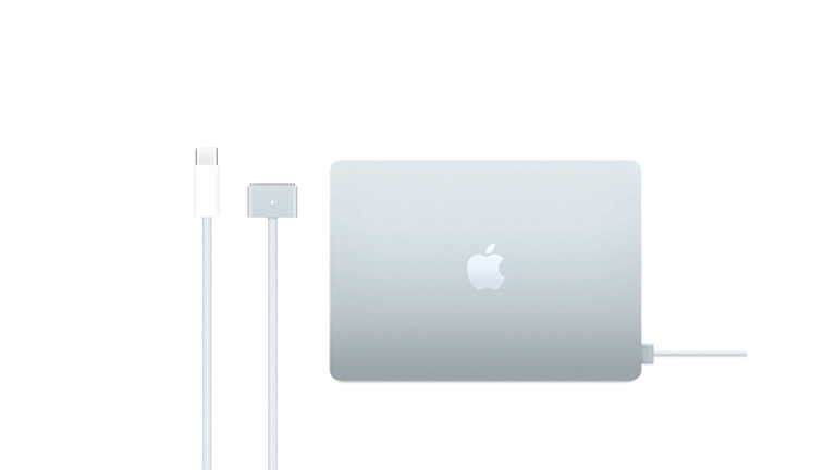 apple USB-C to MagSafe 3 Cable 2 m Sky Blue MDF14 apple USB-C to MagSafe 3 Cable 2 m Sky Blue MDF14
