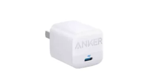 Anker 313 GaN 30W PIQ 3.0 GaN+PD – Foldable Fast Charger