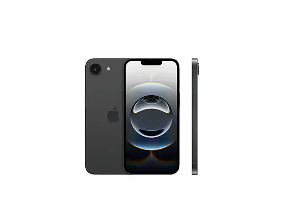 iPhone 16e black MacCity BD