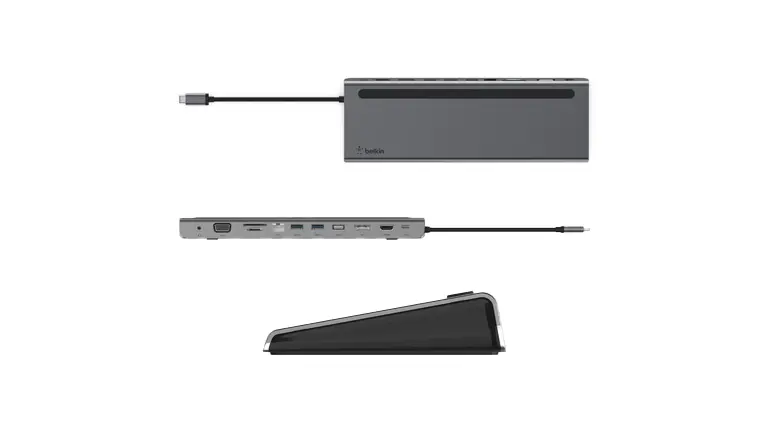 Belkin CONNECT USB Type-C 11-In-1 Multiport Dock maccity bd