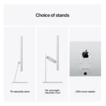 Apple 27 inch Studio Display price in BD MK0U3LL A MK0U3ZP A 3