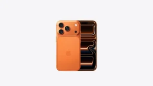 iPhone 17 Pro Cosmic Orange