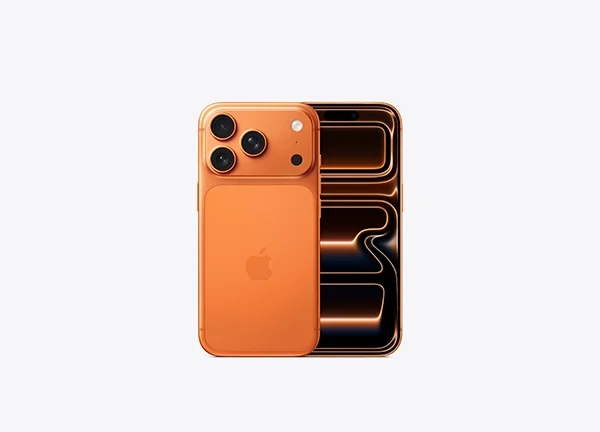iPhone 17 Pro Max Cosmic Orange