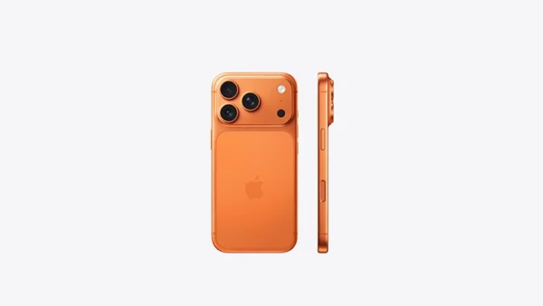 iPhone 17 Pro and 17 Pro Max Cosmic Orange
