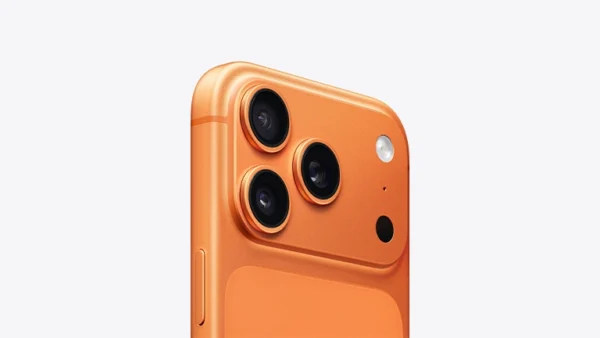 iPhone 17 Pro and 17 Pro Max Cosmic Orange