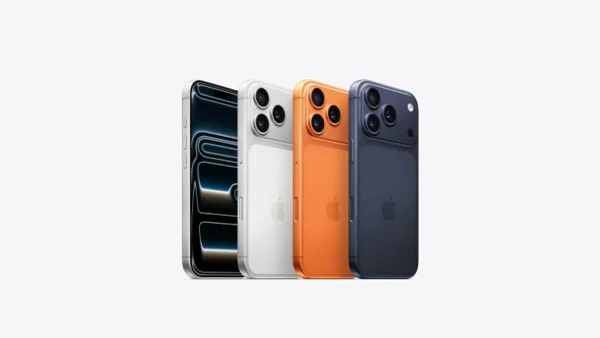 iPhone 17 Pro and 17 Pro Max Silver, Cosmic Orange, Deep Blue