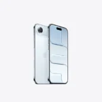 iPhone air Sky Blue