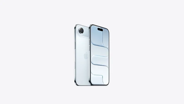 iPhone air Sky Blue