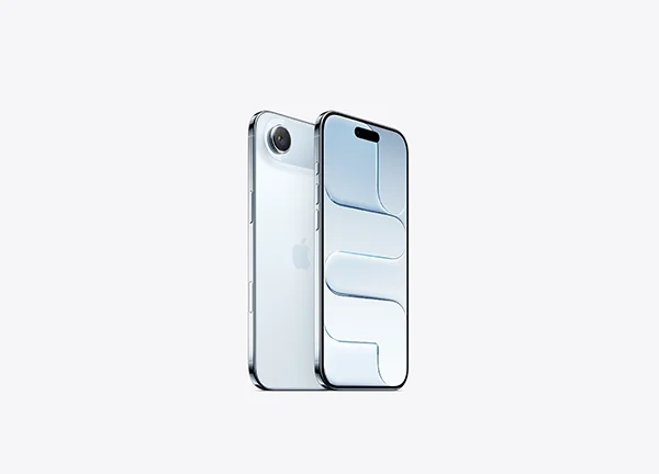 iPhone air Sky Blue