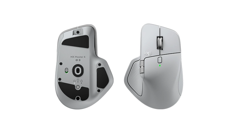 Logitech MX Master 4 Pale Gray 1