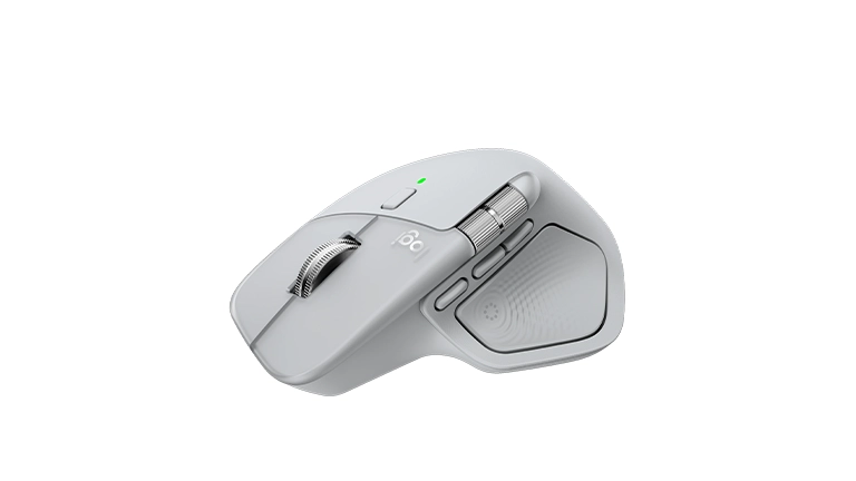 Logitech MX Master 4 Pale Gray