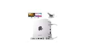 PULWTOP Mac Mini M4 Dock and Stand 9-in-1