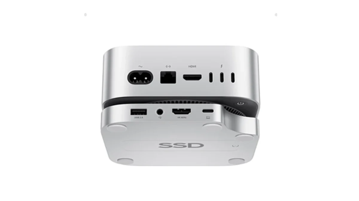 PULWTOP Mac Mini M4 Dock with M.2 SSD Enclosure - MacCity BD