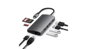 Satechi 8 in 1 USB C Hub Multiport Adapter V2